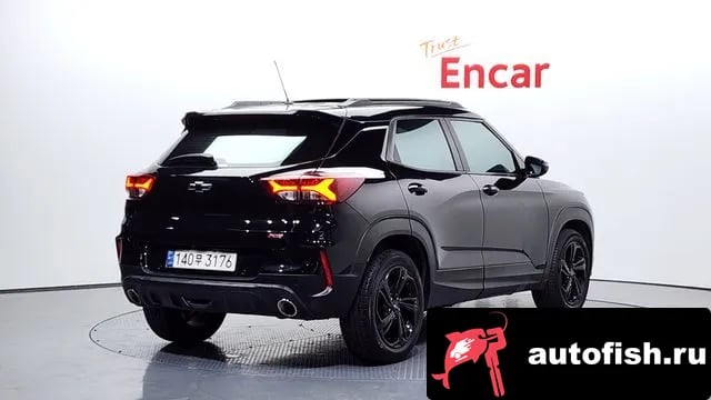 Chevrolet (GM Daewoo) Trailblazer Trailblazer 2021 года - похожие автомобили