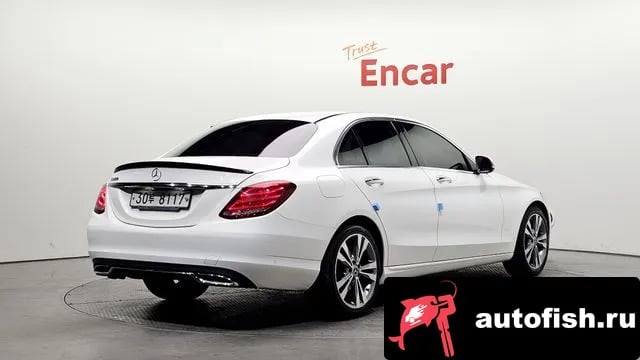 Mercedes-Benz C-Class C-Class W205 2018 года - вид 2