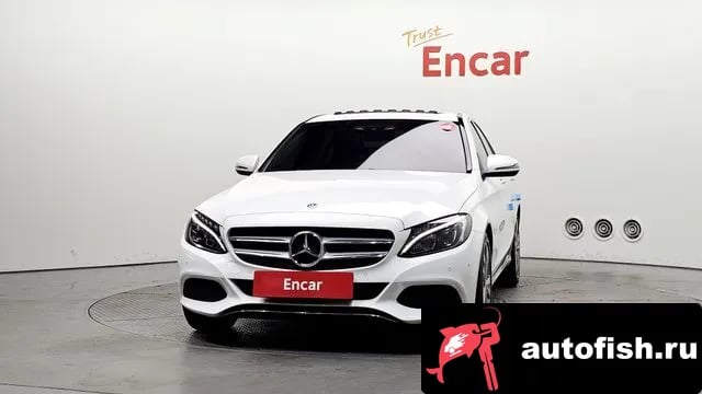 Mercedes-Benz C-Class C-Class W205 2018 года - вид 3