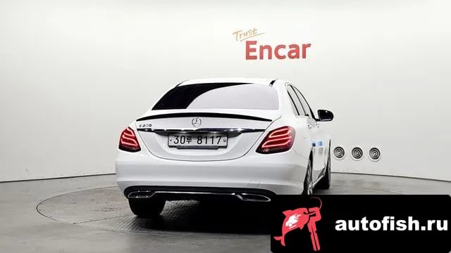Mercedes-Benz C-Class C-Class W205 2018 года - вид 4