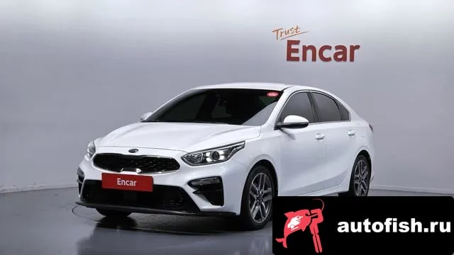 Kia K3 Come New K3 2019 года - автомобиль из Южной Кореи