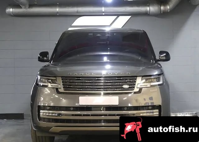 Land Rover Range Rover Range Rover 5th Generation 2023 года - вид 2