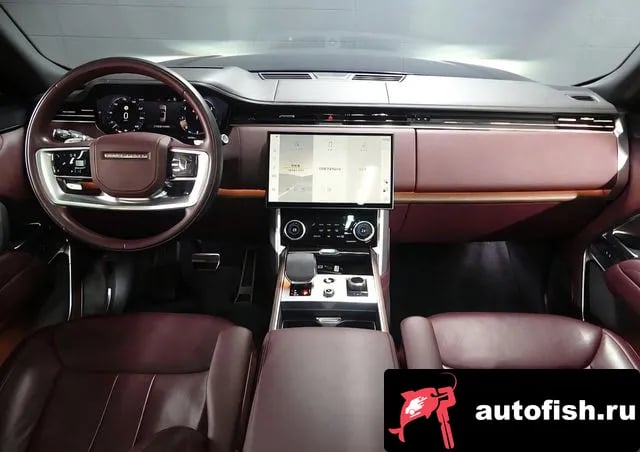 Land Rover Range Rover Range Rover 5th Generation 2023 года - вид 6