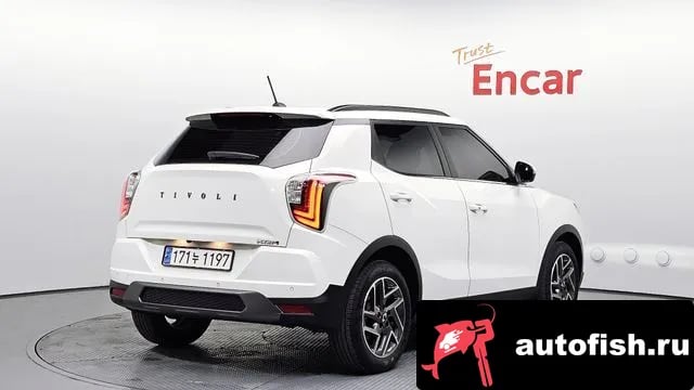 KG Mobility (Ssangyong) TIBOLI The New Tivoli 2024 года - похожие автомобили