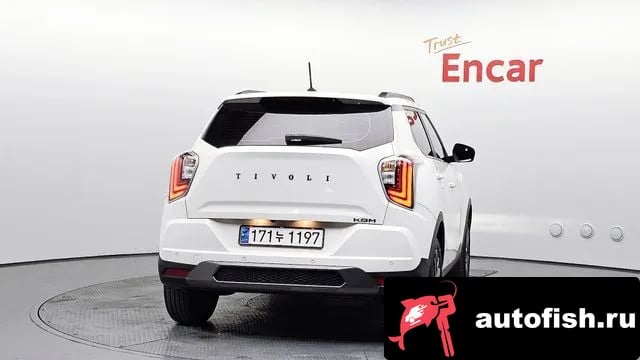 KG Mobility (Ssangyong) TIBOLI The New Tivoli 2024 года - вид 4