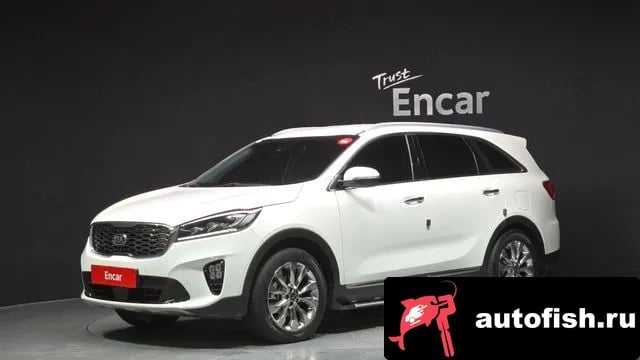 Kia Sorento The New Sorento 2019 года - вид 1