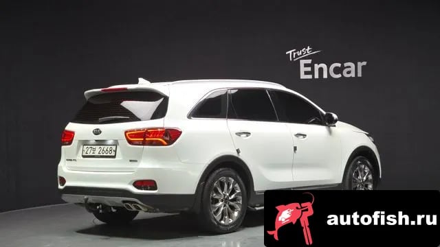 Kia Sorento The New Sorento 2019 года - вид 2