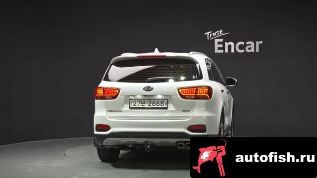 Kia Sorento The New Sorento 2019 года - вид 4