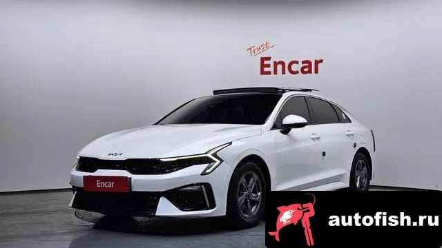 Kia K5 The New K5 3rd generation 2024 года - автомобиль из Южной Кореи