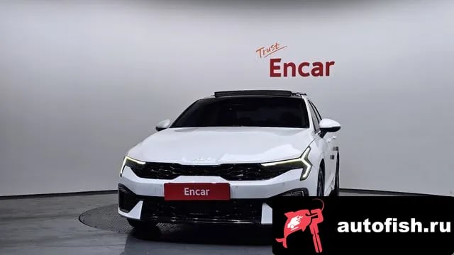 Kia K5 The New K5 3rd generation 2024 года - вид 3