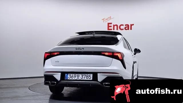 Kia K5 The New K5 3rd generation 2024 года - вид 4