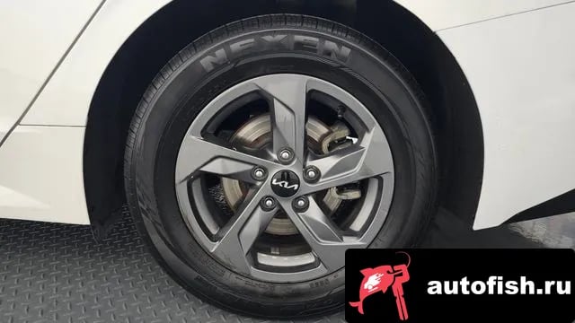 Kia K5 The New K5 3rd generation 2024 года - вид 5