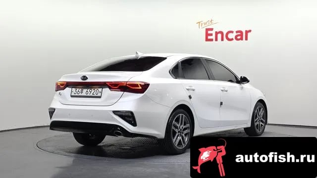 Kia K3 Come New K3 2018 года - вид 2