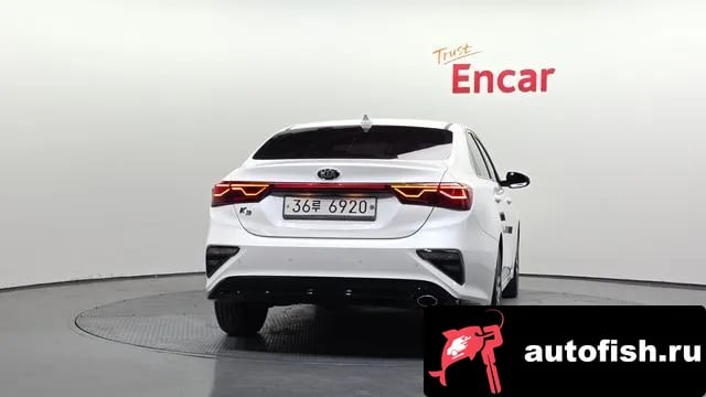 Kia K3 Come New K3 2018 года - вид 4