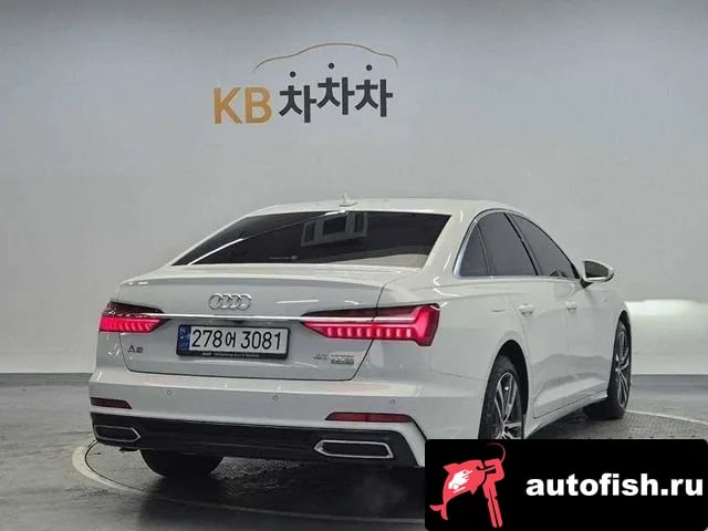 Audi A6 A6 (C8) 2023 года - вид 3