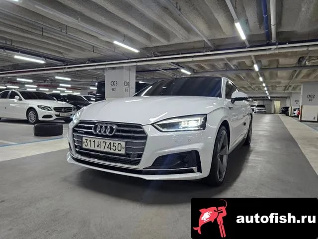Audi A5 A5 (F5) 2019 года - вид 1