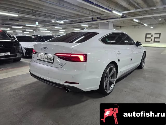 Audi A5 A5 (F5) 2019 года - вид 2