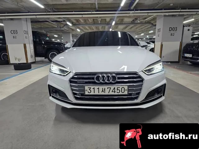 Audi A5 A5 (F5) 2019 года - вид 3