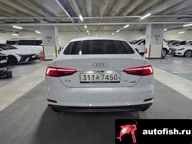 Audi A5 A5 (F5) 2019 года - вид 4