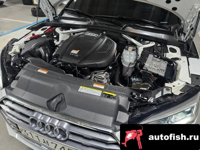 Audi A5 A5 (F5) 2019 года - вид 6