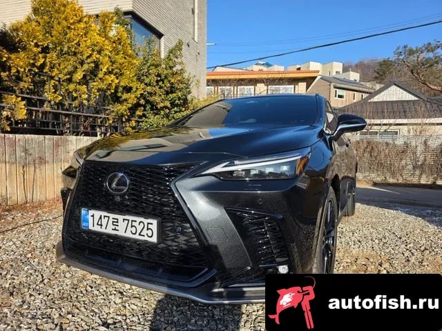 Lexus NX NX450h + 2nd generation 2025 года - похожие автомобили