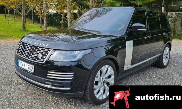Land Rover Range Rover Range Rover 4th Generation 2020 года - вид 1
