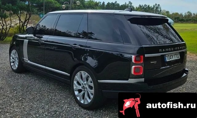Land Rover Range Rover Range Rover 4th Generation 2020 года - вид 2