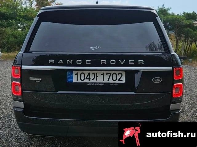 Land Rover Range Rover Range Rover 4th Generation 2020 года - вид 4