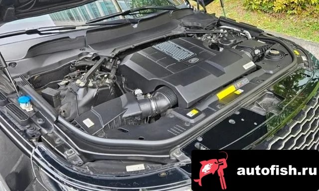 Land Rover Range Rover Range Rover 4th Generation 2020 года - вид 6
