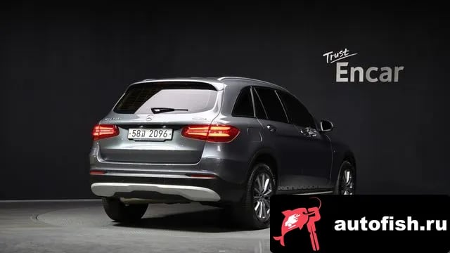 Mercedes-Benz GLC-Class GLC-Class X253 2018 года - вид 2