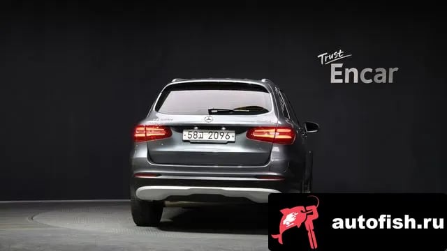 Mercedes-Benz GLC-Class GLC-Class X253 2018 года - вид 4