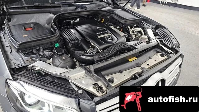 Mercedes-Benz GLC-Class GLC-Class X253 2018 года - вид 6