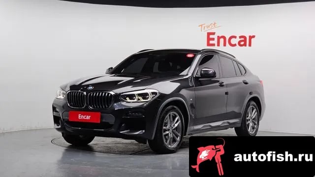 BMW X4 X4 (G02) 2020 года - вид 1