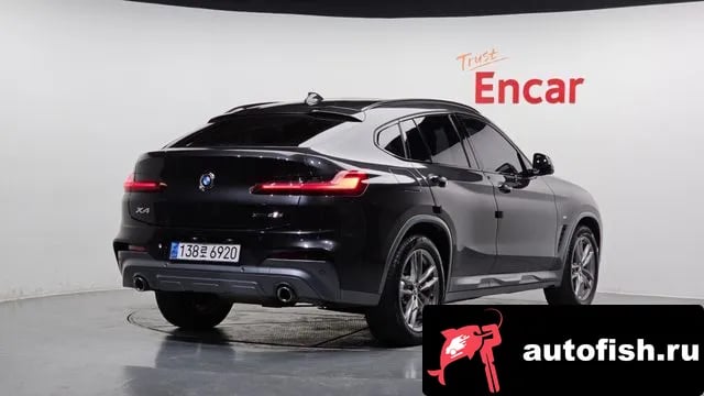 BMW X4 X4 (G02) 2020 года - вид 2