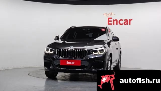 BMW X4 X4 (G02) 2020 года - вид 3
