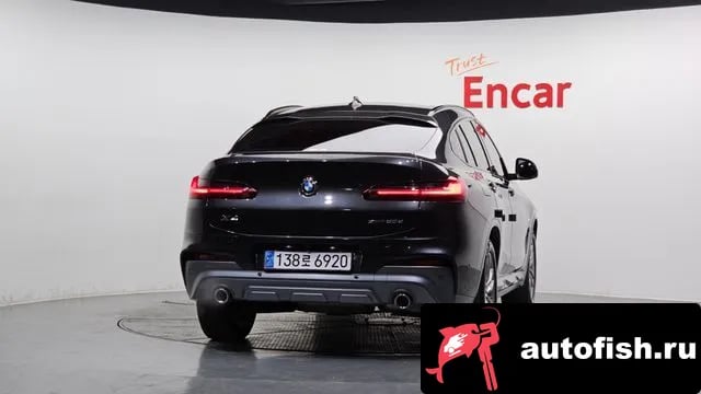 BMW X4 X4 (G02) 2020 года - вид 4
