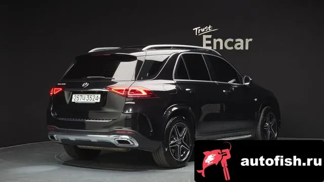 Mercedes-Benz GLE-Class GLE-Class W167 2020 года - вид 2