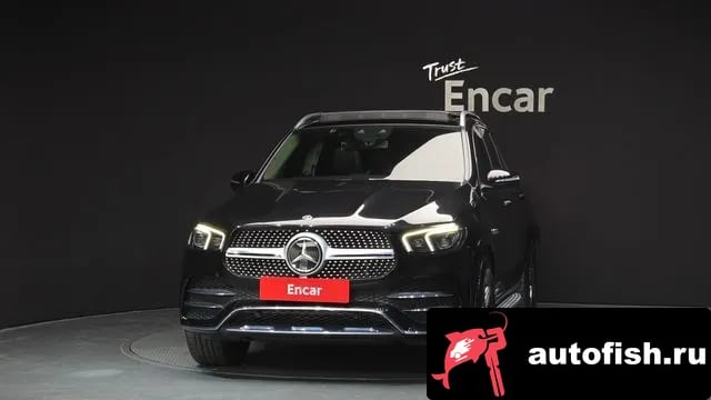 Mercedes-Benz GLE-Class GLE-Class W167 2020 года - вид 3