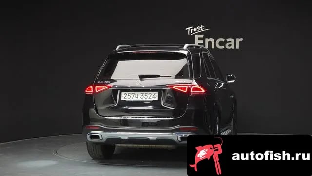 Mercedes-Benz GLE-Class GLE-Class W167 2020 года - вид 4