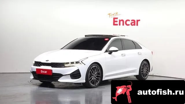 Kia K5 K5 3rd generation 2020 года - вид 1