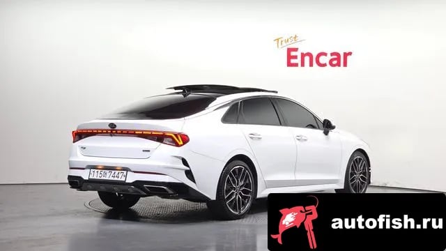 Kia K5 K5 3rd generation 2020 года - вид 2