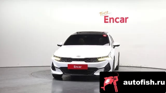 Kia K5 K5 3rd generation 2020 года - вид 3