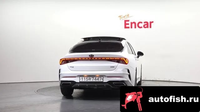 Kia K5 K5 3rd generation 2020 года - вид 4