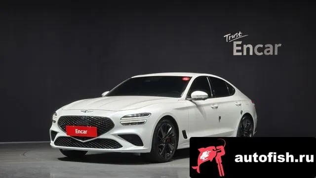 Genesis G70 The New G70 2021 года - вид 1