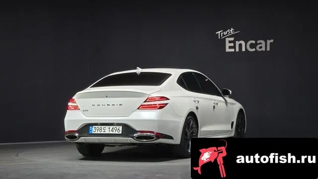 Genesis G70 The New G70 2021 года - вид 2