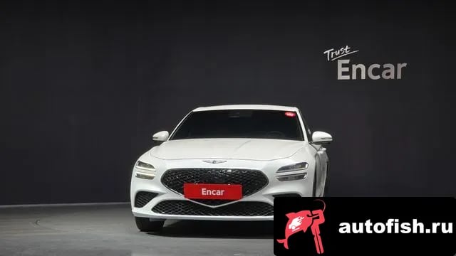 Genesis G70 The New G70 2021 года - вид 3