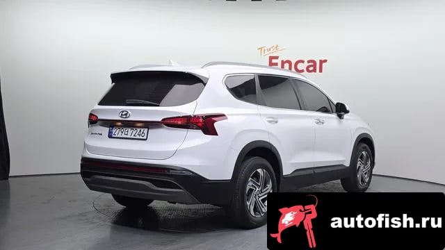 Hyundai Santafe The New San Tafe 2020 года - вид 2