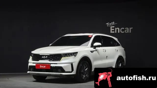 Kia Sorento Sorento 4th Generation 2021 года - вид 1