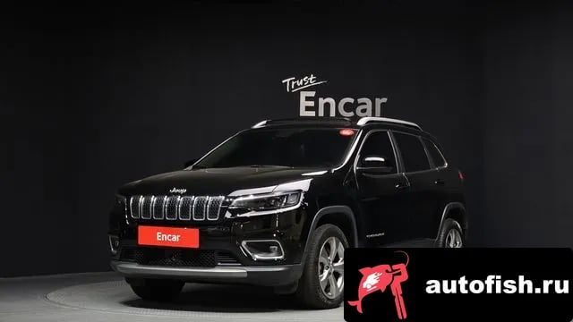 Jeep Cherokee Cherokee (KL) 2021 года - автомобиль из Южной Кореи
