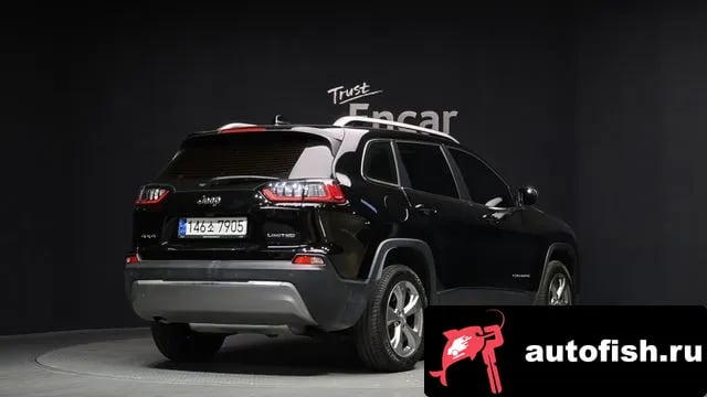 Jeep Cherokee Cherokee (KL) 2021 года - вид 2